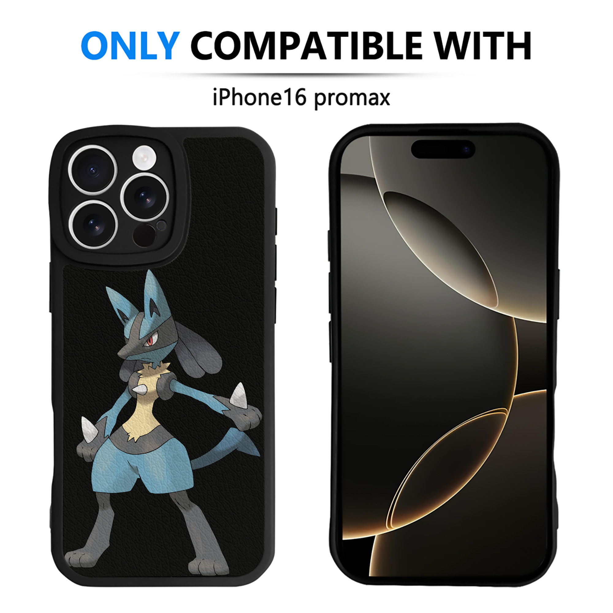 （画像用） ポケットモンスター Pokémon 【iPhone 16シリーズ対応】シリコンスマホケース（レザー調） 材質：シリコン